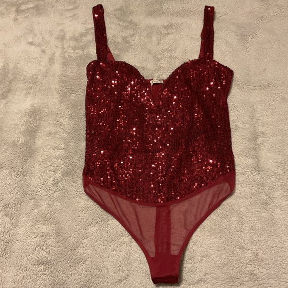 Free People Sparks Fly Bodysuit - Picture 5 of 8